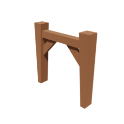 wood-support